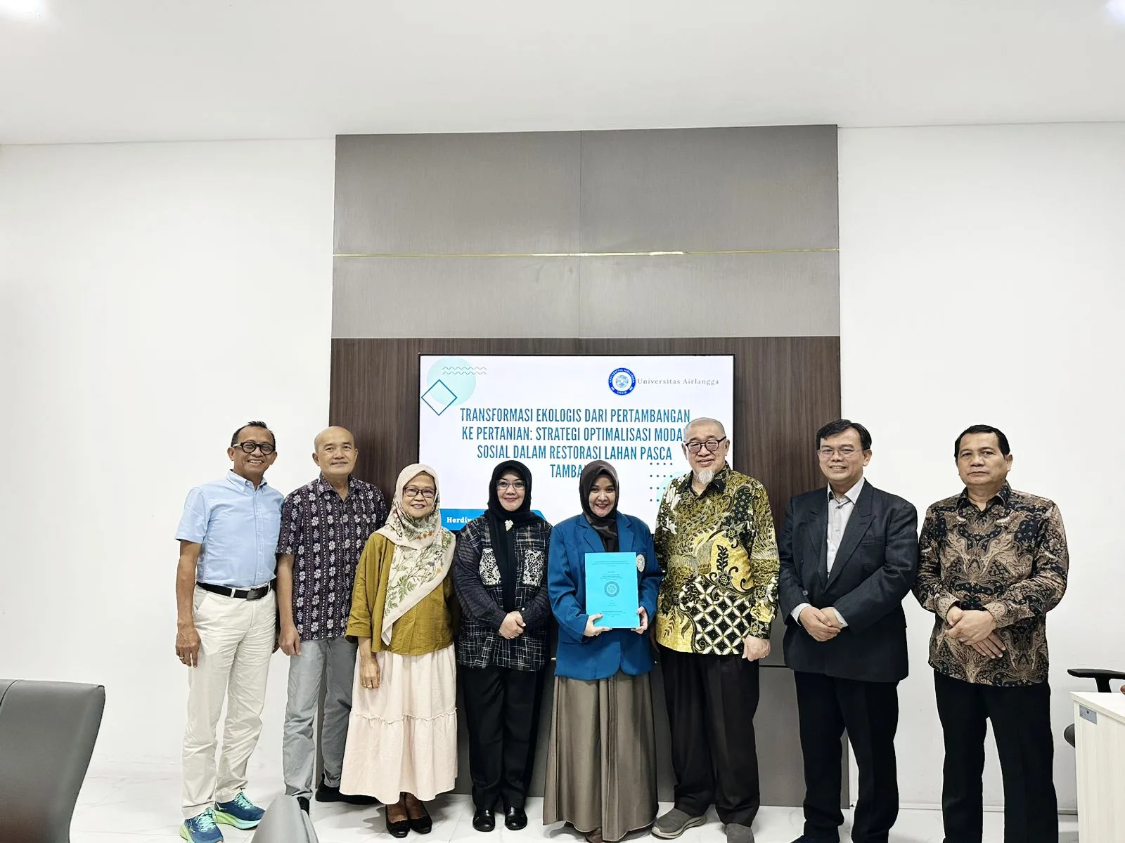 Dosen Sosiologi UBB Bertambah Satu Doktor Muda