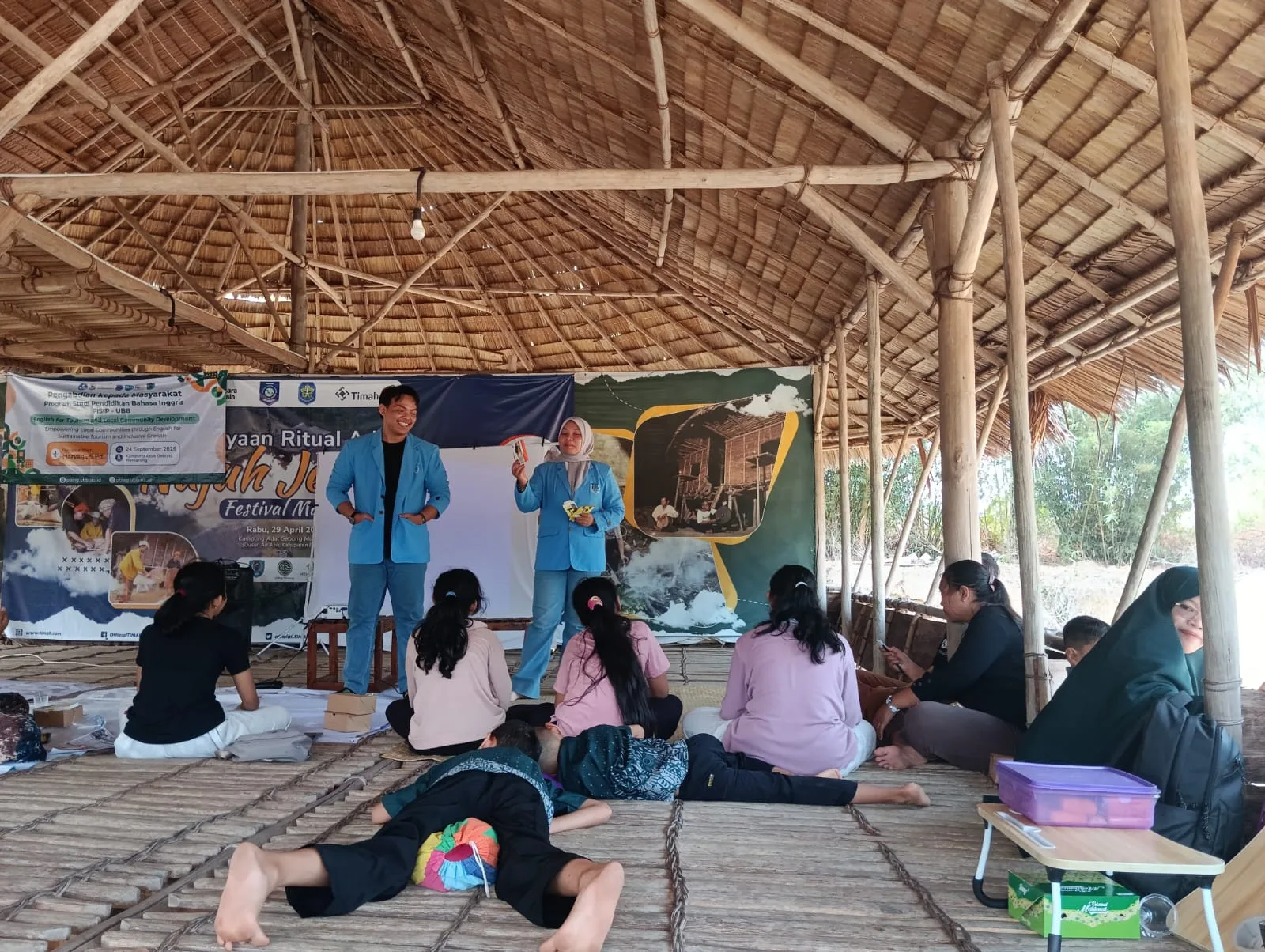 Dosen UBB Berdayakan Remaja Gebong Memarong melalui Pelatihan Branding Digital Wisata Berbasis Budaya Lokal